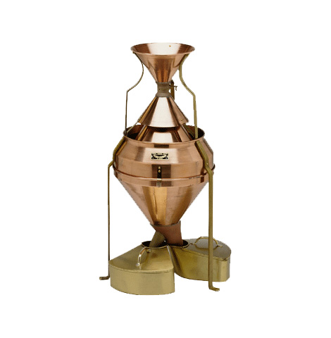 Brass Seed Grain Divider - Boerner Type