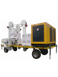 Mobile Seed Processing Plant